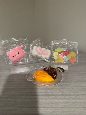Taba Squishy Set - Assorted Pastel Colors